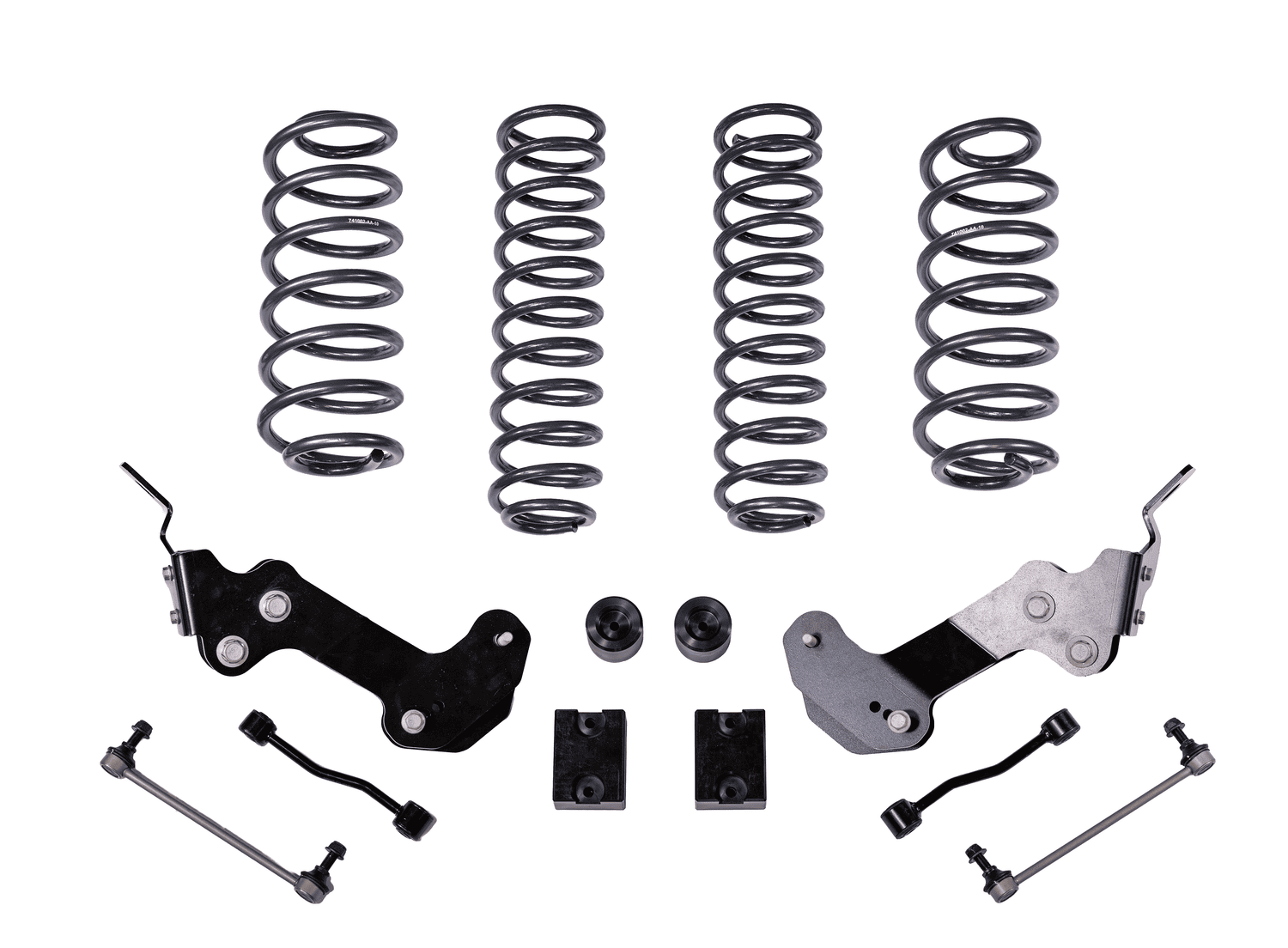 74030001-GQSK 2018-2026 Jeep Wrangler JL RoMR TRAIL 2.5 Inch JL Suspension Kit (3.6L/2.0L Gas Engine) Steer Smarts - الصورة 1