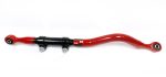 Jeep Front Adjustable Track Bar Yeti XD Red For 07-18 Wrangler JK Steer Smarts