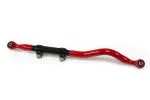 Jeep Front Adjustable Track Bar Red Yeti XD For 18-24 Wrangler JL/Gladiator Steer Smarts