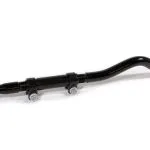 Jeep Front Adjustable Track Bar Black Yeti XD For 18-24 Wrangler JL/Gladiator Steer Smarts