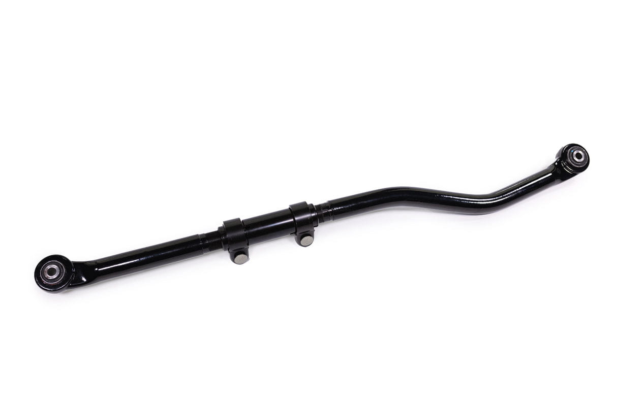 75061002-GQSK 2018-2024 Jeep Wrangler JL Yeti XD Rear Adjustable Track Bar-Black Steer Smarts - الصورة 1