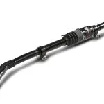Jeep Drag Link Bottom Mount w/ Griffin Black Bellow Yeti XD For 07-18 Wrangler JK Steer Smarts