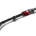 Jeep Drag Link Bottom Mount w/ Griffin Red Bellow Yeti XD For 07-18 Wrangler JK Steer Smarts