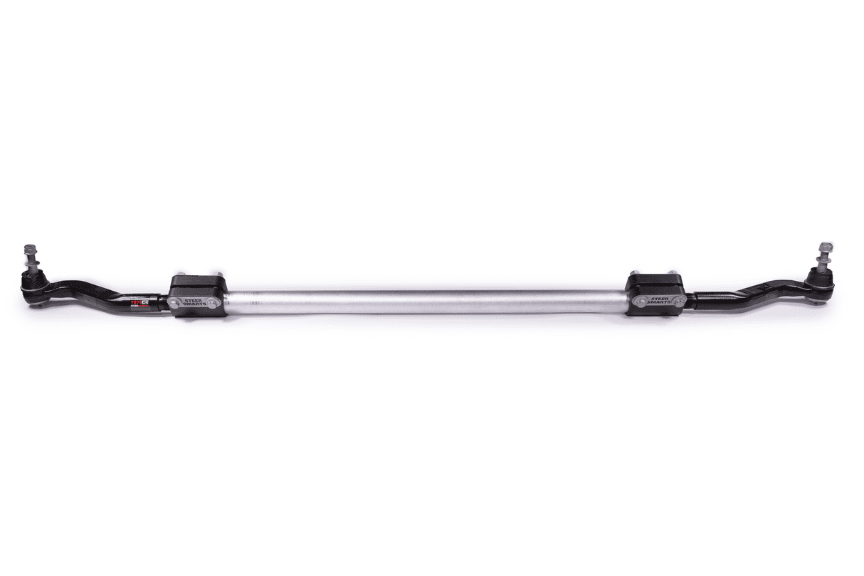 78095002-GQSK 18-24 Jeep Wrangler/Gladiator JL/JT Yeti XD Pro-Series Aluminum Tie Rod Assembly - Silver Adjuster Tube (Non Rubicon Trim) Steer Smarts - الصورة 1