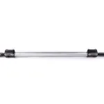 18-24  Jeep Wrangler/Gladiator JL/JT Yeti XD Pro-Series Aluminum Tie Rod Assembly - Silver Adjuster Tube (Rubicon Trim) Steer Smarts