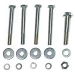 Jeep Frame Side Track Bar Reinforcement Bracket Hardware Kit Yeti XD For 07-18 Wrangler JK Steer Smarts