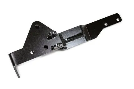 Jeep Track Bar Relocation Bracket Yeti XD 07-24 Wrangler JK/JL/Gladiator Steer Smarts