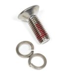 قوس ممتص توجيه جيب فوكس ATS مثبت M12 × 1.75 ييتي XD 07-24 رانجلر JK/JL/جلاديتور steer smarts