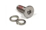 Jeep Steering Damper Bracket Bolt Fox ATS Stabilizer M12 x 1.75 Yeti XD 07-24 Wrangler JK/JL/Gladiator Steer Smarts - Image 2