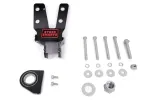 18-24 / Jeep Wrangler Gladiator JL/JT Yeti XD تحمل مغلقة مع قضيب محوري مع دعامات جانبية ذراع البانهارد (Track Bar) لتثبيت الإطار - صندوق تحكم فولاذي فقط Steer Smarts