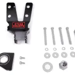 18-20 / Jeep Wrangler Gladiator JL/JT Yeti XD تحمل مغلقة مع دعامة قطاعية ومكونات جانبية لتعزيز ذراع البانهارد (Track Bar) الإطار - صندوق تحكم من الألمنيوم فقط Steer Smarts