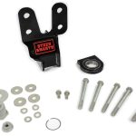 دعائم عمود توجيه جيب مع دعامة تقوية جانبية للإطار لقضيب التتبع Yeti XD لطرازات Wrangler JK/JL/Gladiator JT من 07-18 جميع الطرازات Steer Smarts