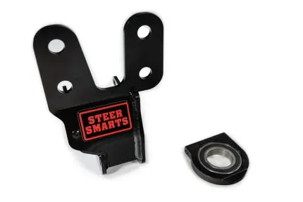Jeep Sector Shaft Brace with Frame Side Track Bar Reinforcement Bracket  Yeti XD For 07- 18 Wrangler JK/JL/Gladiator JT All Models Steer Smarts