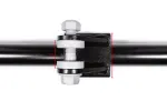 ⁦07-24 Jeep Wrangler/Gladiator JK/JL/JT Yeti XD Double Shear Hydro Assist 6-Bolt Tie Rod Clamp 1-5/8 Inch Steer Smarts⁩ - الصورة ⁦5⁩