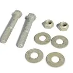 Jeep Track Bar 9/16 Inch Yeti XD Service Bolt Upgrade Kit For 07-24 Jeep Wrangler JK/JL/Gladiator JT Steer Smarts