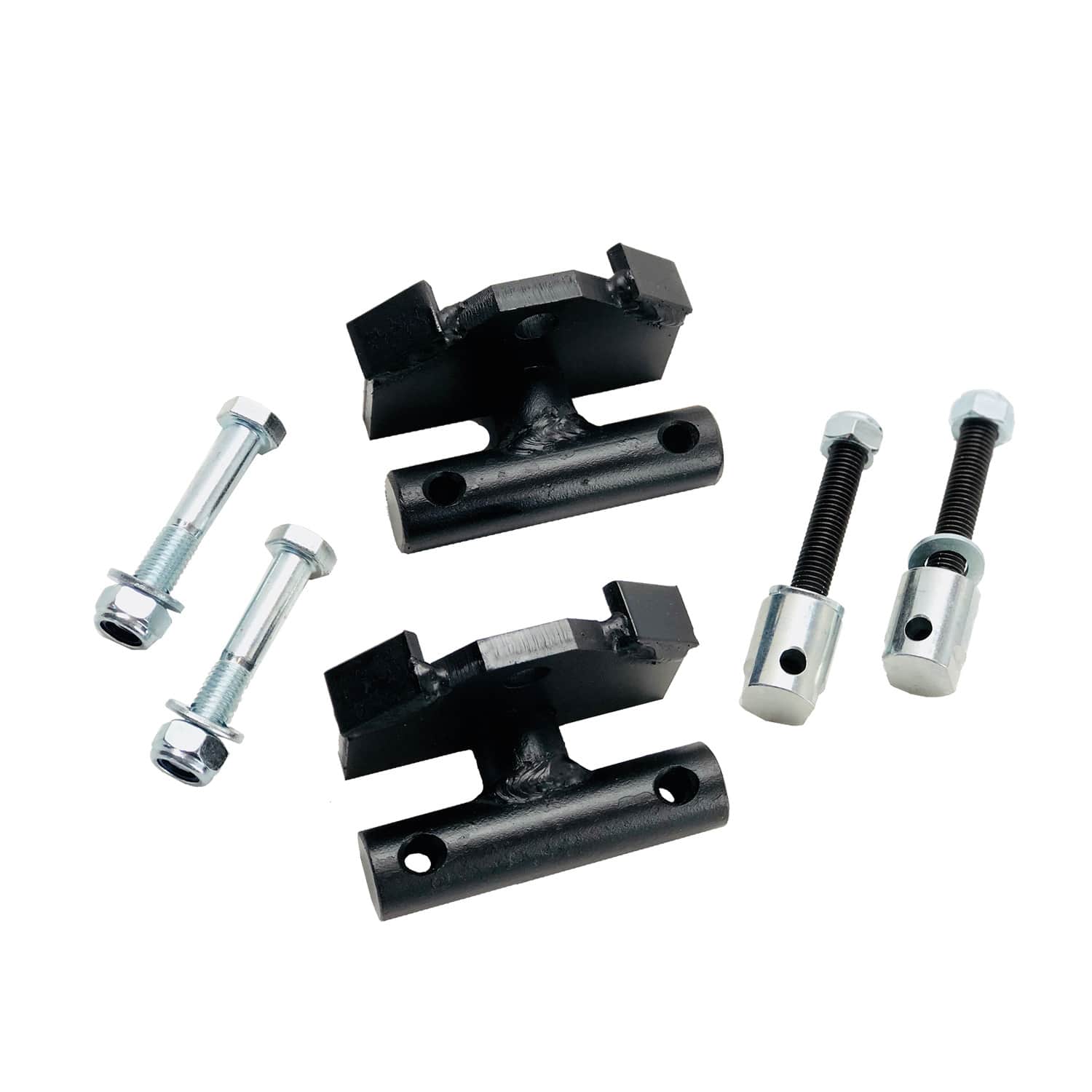 8120-HPMB UTV Jack Bracket Kit Can Am X3 DS 64 12mm x2 Front 64 Inch x 2 Rear JackDaddy Tuff Trail Gear - الصورة 1