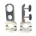 UTV Roll Bar Jack Mount 1.5-2.5 Tubes Aluminum Pair JackDaddy Tuff Trail Gear