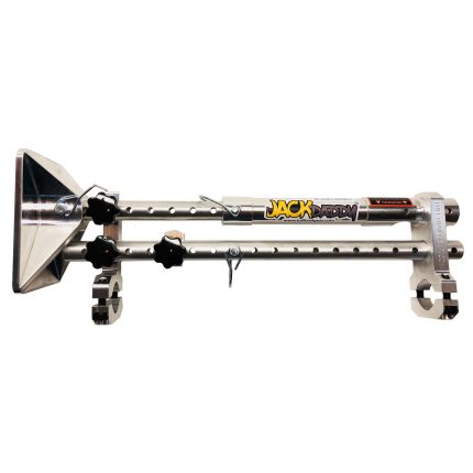 UTV Roll Bar Jack Mount 1.5-2.5 Tubes Aluminum Pair JackDaddy Tuff Trail Gear