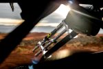 ⁦UTV Roll Bar Jack Mount 1.5-2.5 Tubes Aluminum Pair JackDaddy Tuff Trail Gear⁩ - الصورة ⁦4⁩