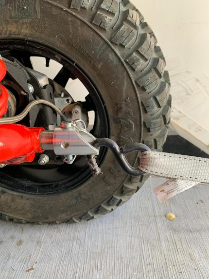 UTV Tie-Down Kit for JackDaddy Mounts Tuff Trail Gear