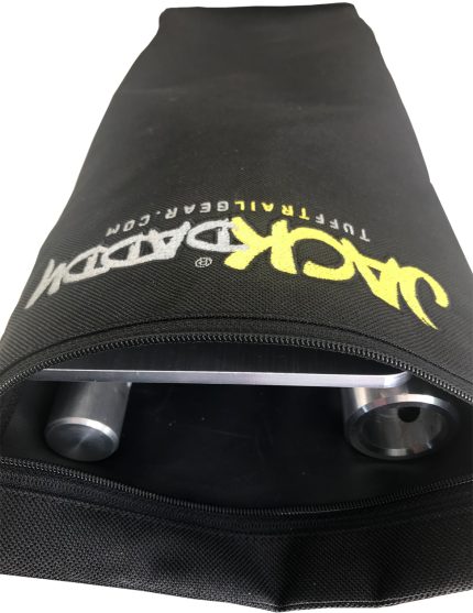 UTV Jack Storage Bag Black JackDaddy Tuff Trail Gear