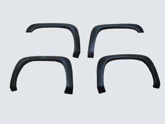 2000-2006 GMC Yukon XL Sport Fender Flares Round Style by Street Scene