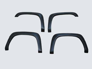 1999-2006 GMC Sierra Fleetside Sport Fender Flares Round Style by Street Scene