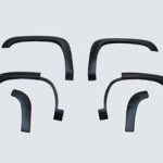 2000-2006 Chevy Tahoe Sport Fender Flares - 4 Door Round Style by Street Scene