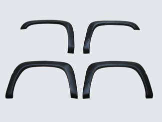 2000-2006 Chevy Suburban Sport Fender Flares Round Style by Street Scene