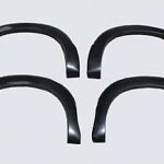 1994-2004 Chevy S10 / 1994-2003 GMC Sonoma Fleetside Sport Fender Flares - Round Style by Street Scene