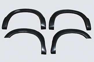 1994-2004 Chevy S10 / 1994-2003 GMC Sonoma Fleetside Sport Fender Flares - Round Style by Street Scene