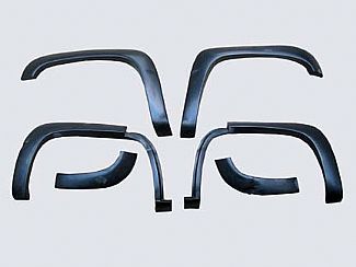1995-1999 Tahoe / Yukon Four Door Sport Fender Flares 4 Door Round Style by Street Scene