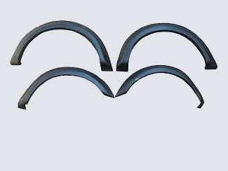 1997-2003 Ford F150 Styleside Sport Fender Flares - Round Style by Street Scene