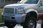 99-08 Ford F150- F450 Super Duty Sport Fender Flares Round Style by Street Scene - Image 2