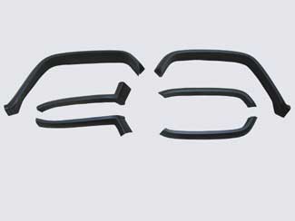 2003-2009 Hummer H2 Sport Fender Flares Edge Style by Street Scene