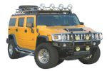 ⁦2003-2009 Hummer H2 Sport Fender Flares Edge Style by Street Scene⁩ - الصورة ⁦2⁩