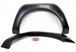 ⁦2004-2010 Nissan Armada, Pathfinder, Titan Sport Fender Flares w/o Tool Box by Street Scene⁩ - الصورة ⁦2⁩