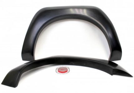 2004-2010 Nissan Armada, Pathfinder, Titan Sport Fender Flares w/o Tool Box by Street Scene