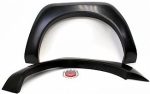2004-2010 Nissan Titan Sport Fender Flares w/ Tool Box by Street Scene