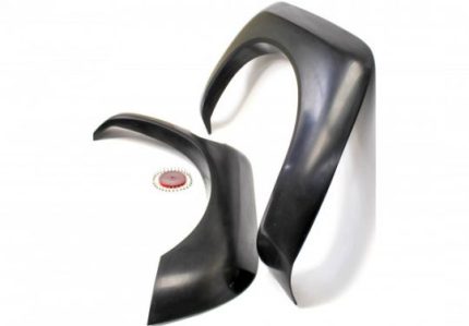 2004-2010 Nissan Titan Sport Fender Flares w/ Tool Box by Street Scene