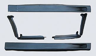 1991-93 S10 Blazer / Jimmy, S15 Jimmy 4 Door Side Skirts by Street Scene