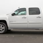 2007-2013 Silverado Crew Cab Pickup Side Skirts by Street Scene