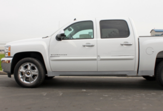 2007-2013 Silverado Crew Cab Pickup Side Skirts by Street Scene