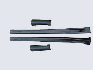 2000-2006 Suburban / Yukon XL Side Skirts – 4 Piece by Street Scene