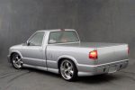⁦1982-2004 Chevy S10 / GMC Sonoma Standard Cab Short Bed Pickup Side Skirts by Street Scene⁩ - الصورة ⁦2⁩