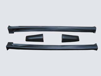 2000-2006 Tahoe / Yukon, Yukon XL Side Skirts by Street Scene