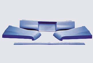 1994-2004 Chevy S10 / GMC Sonoma Stepside Rear Valance Kit by Street Scene