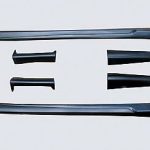 2004-2013 Colorado / Canyon Standard Cab Short Bed Pickup Side Skirts by Street Scene