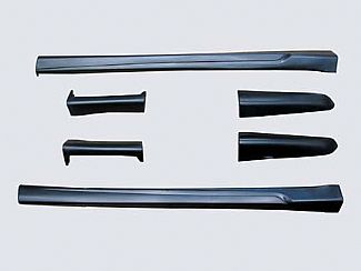 2004-2013 Colorado / Canyon Standard Cab Short Bed Pickup Side Skirts by Street Scene