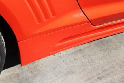 2010-2013 Camaro Side Skirts by Street Scene